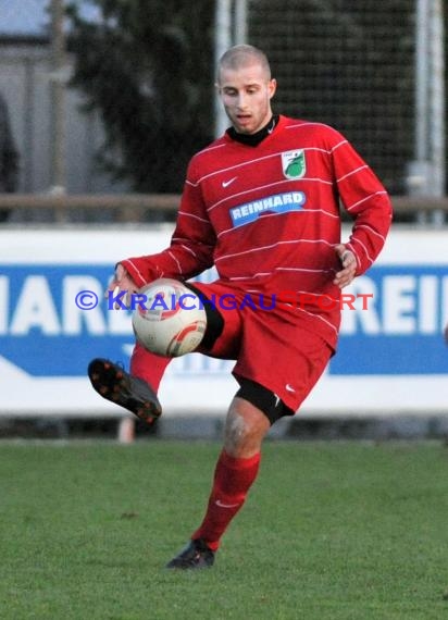 FC Zuzenhausen - SV Sandhausen U23 Verbandsliga Nordbaden (© Siegfried)